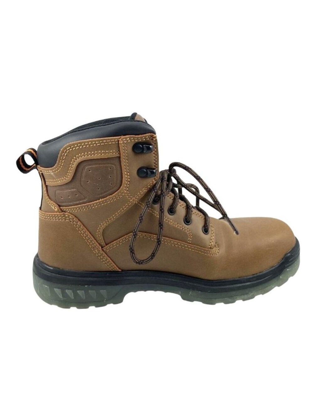 Brahma Men's Combustion 6" Steel Toe Work Boot ASTM F2413-18 Brown Size 7.5 US